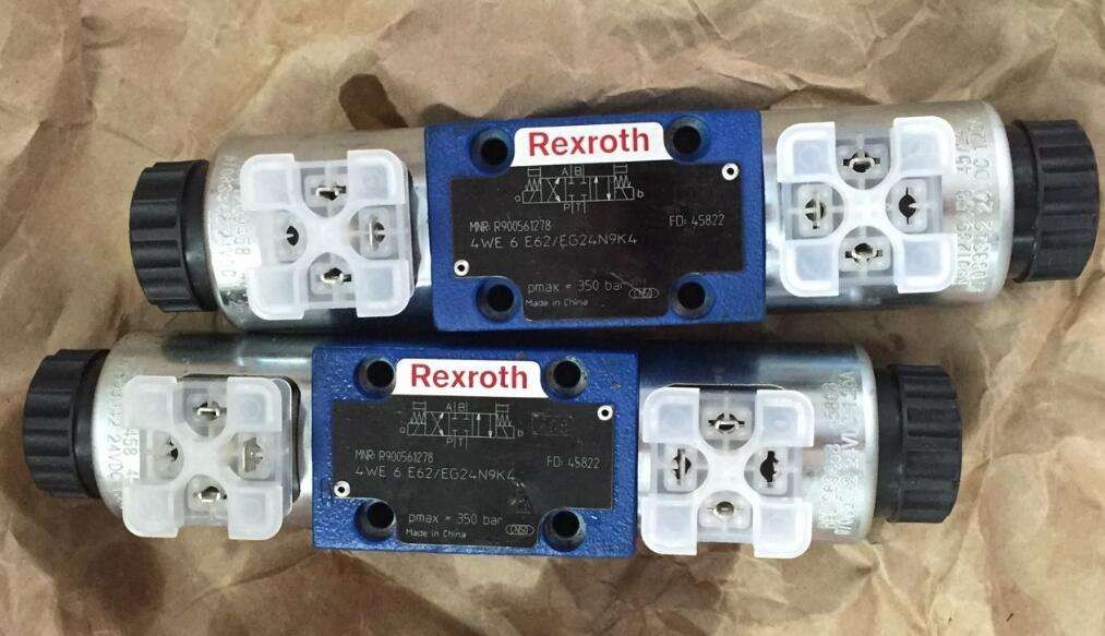 REXROTH 4 WMM 6 E5X/F R900408269 Directional spool valves