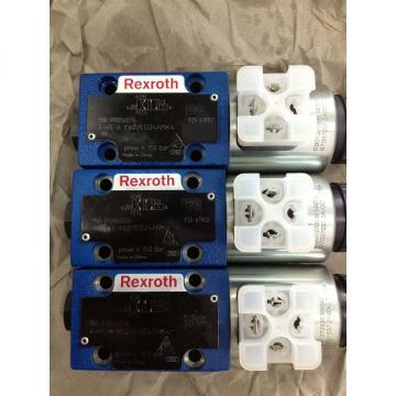 REXROTH 4WE 6 H6X/EG24N9K4 R900561286 Directional spool valves